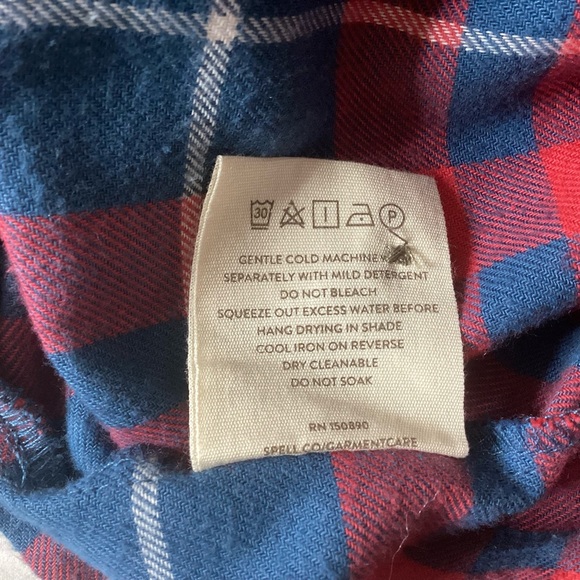 Spell Basecamp Flannel Shirt L - Picture 7 of 10